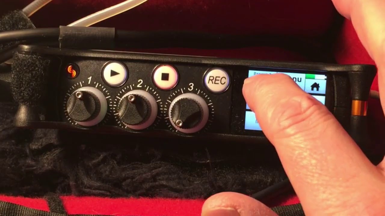 SoundDevices MixPre 3 Custom Headphone Matrix