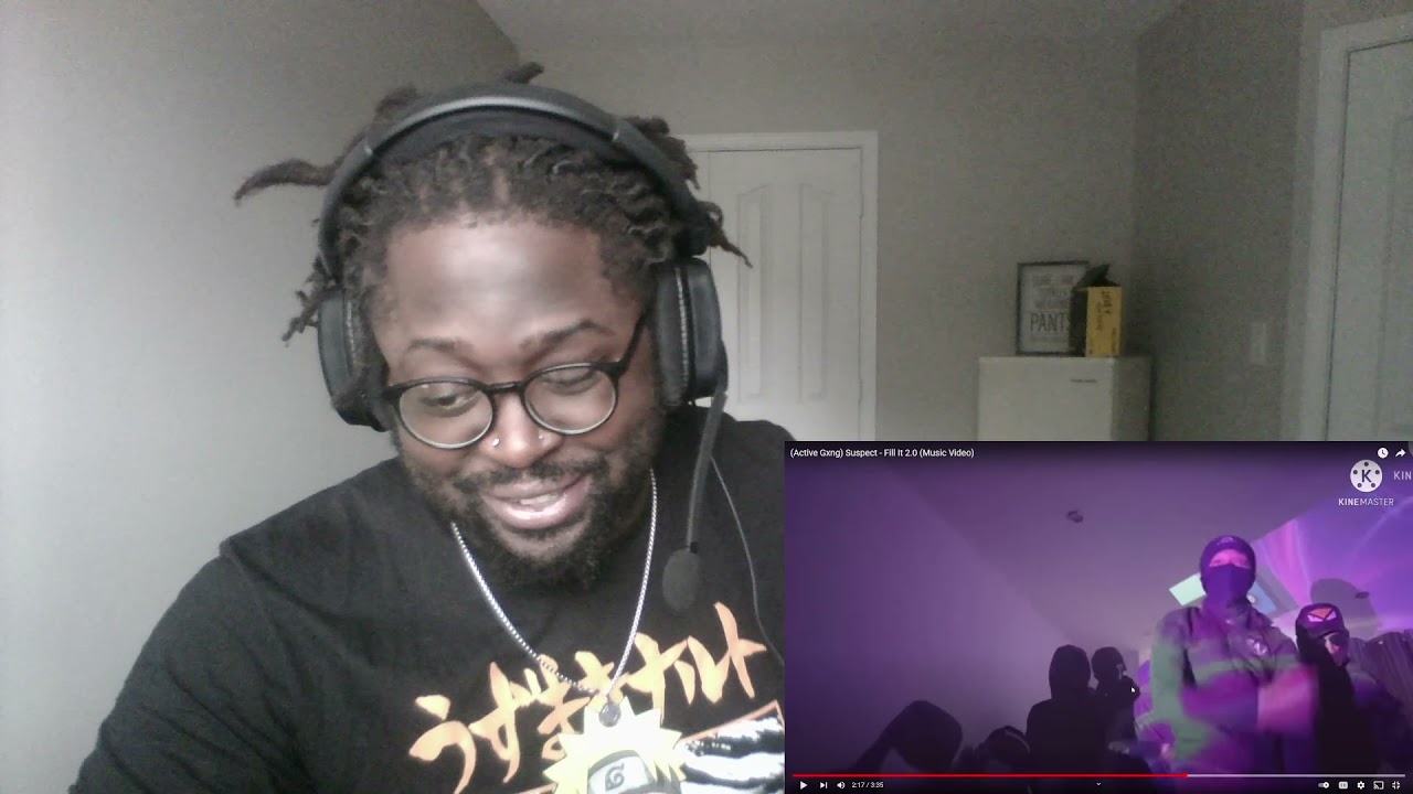 [American Reaction] (Active Gxng) Suspect - Fill It 2.0 (Music Video)