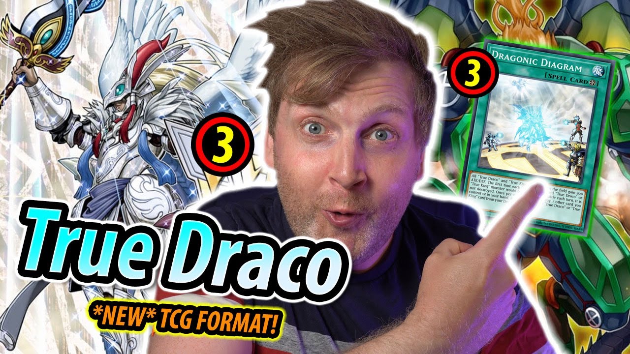 "3 DIAGRAM!" True Draco Monarchs (*NEW* TCG Format - SEPT 2025)