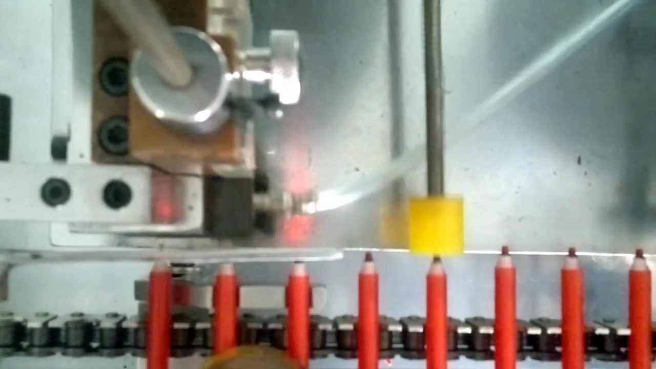 D.F Ballpen ink filling machine.