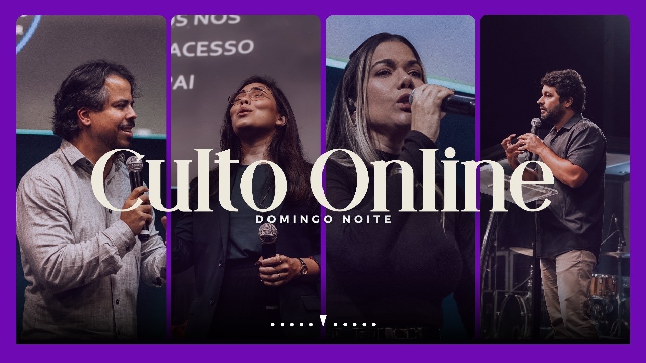CULTO ONLINE - DOMINGO 18:00h  //  08/03/2026