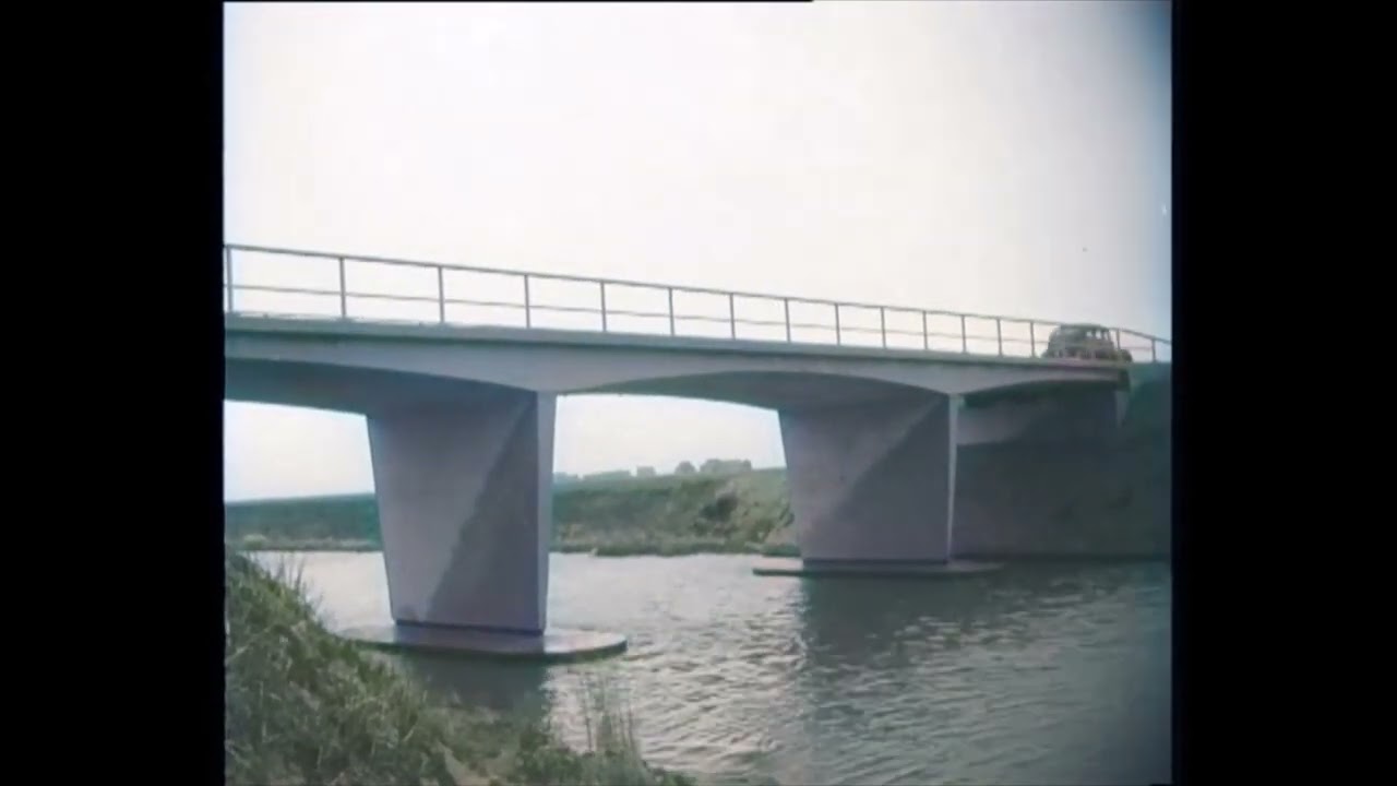 Dutch History: Reclaiming the North East Polder From the Sea (1949)