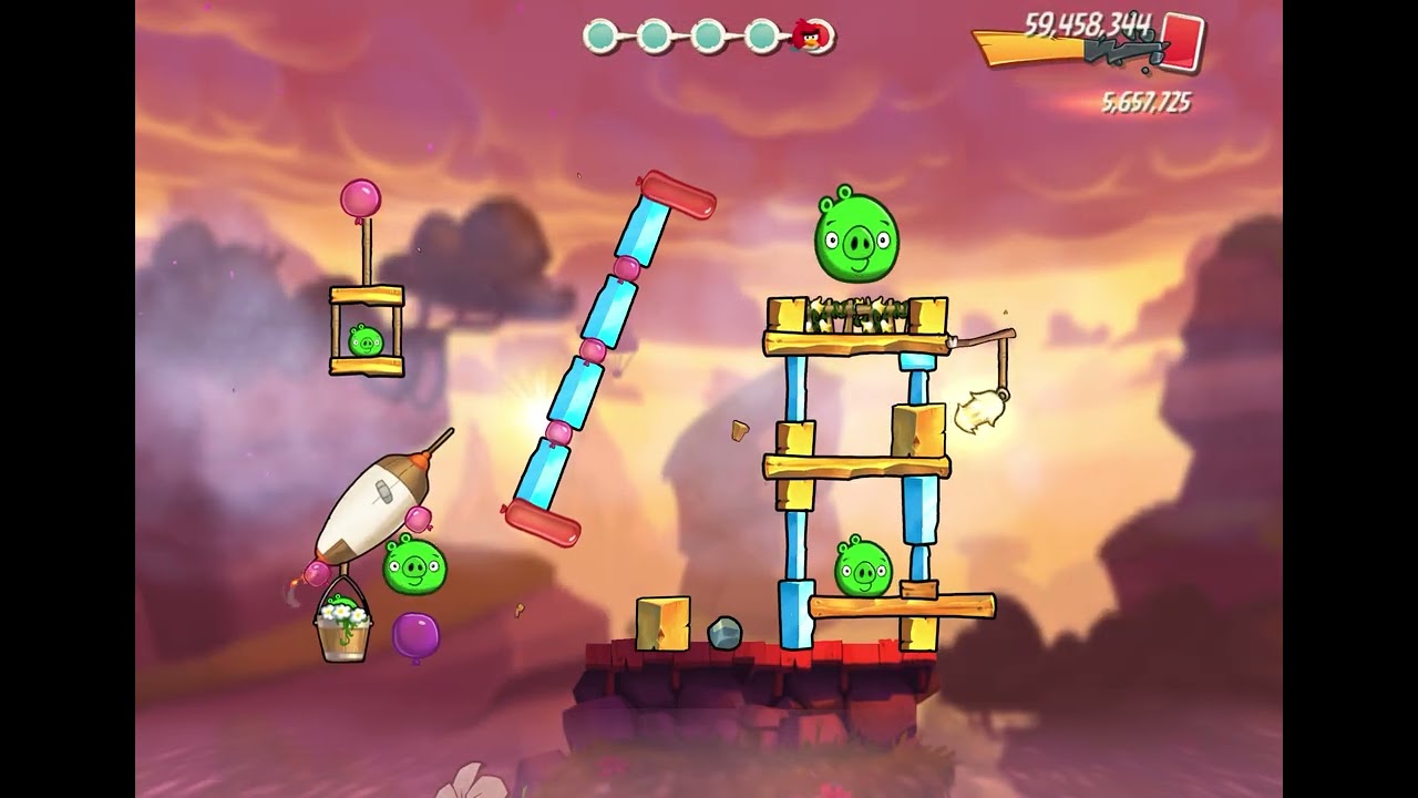 Angry Birds 2 Daily Challenge Today 1/26/2026
