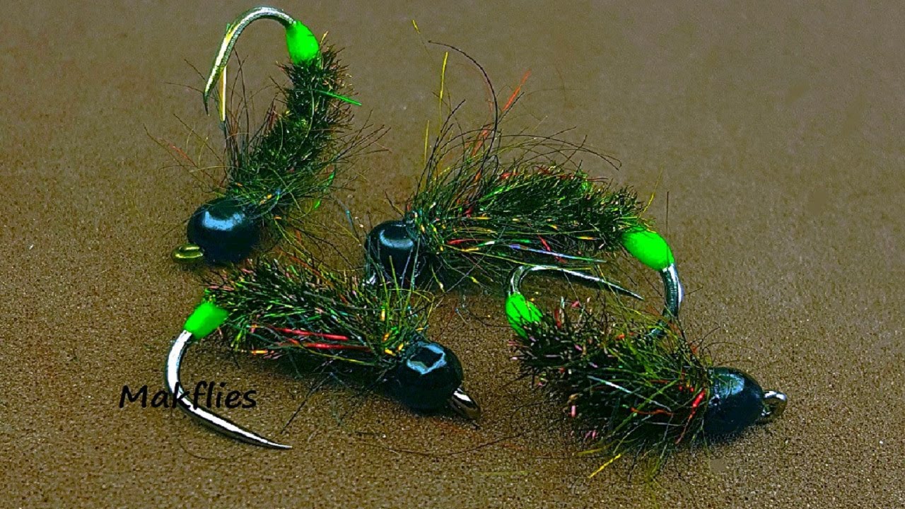 Fly Tying a Peacock River Nymph by Mak 🔥🔥🔥