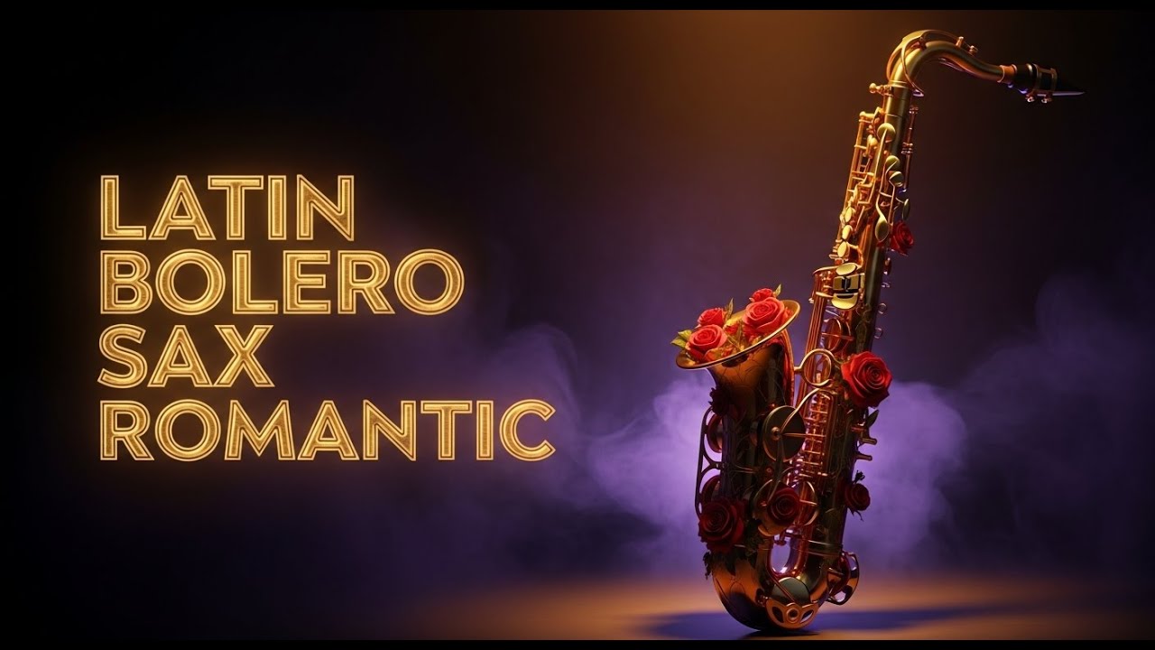 Latin Bolero Sax Romantic Dinner | Música de Amor para la Noche