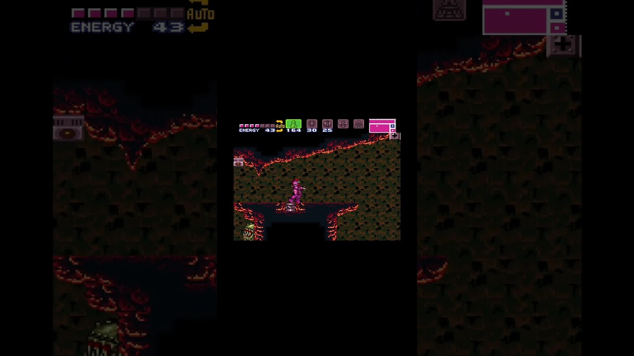 Getting the Wave Beam #supermetroid #games #gamingvideos