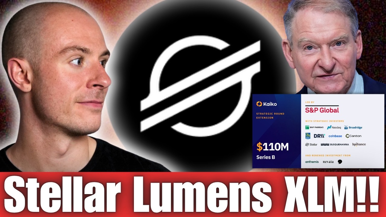Stellar Lumens (XLM) только что заключили партнерство с S&P, Nasdaq, Broadridge и BNP Paribas для...