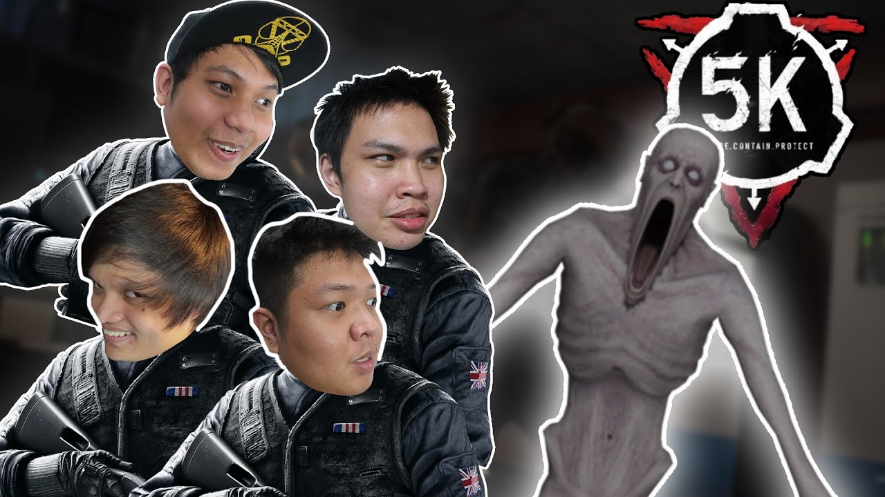 PEENOISE PLAYS SCP:5K #1