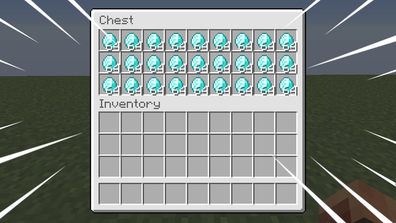 J'AI TROUVÉ UN COFFRE REMPLIS DE DIAMANTS !! MCE #4