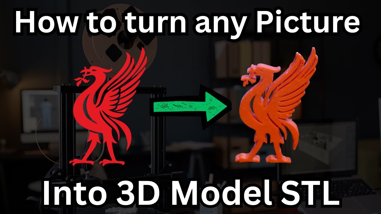 Превратите любой логотип в 3D-модель за считанные минуты (навыки 3D-моделирования не требуются)