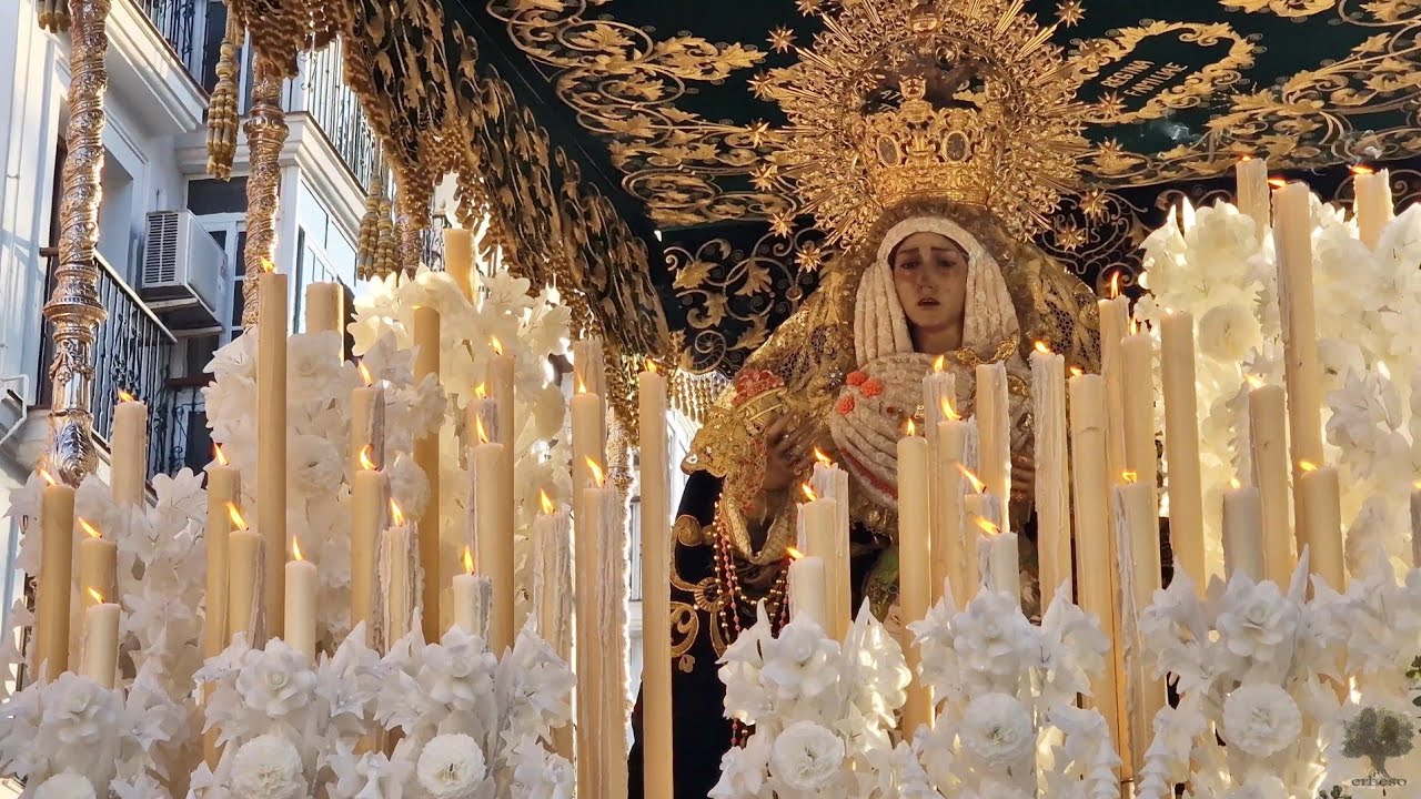 La Virgen de la Esperanza en la Magna de Algeciras - BM Maestro Infantes (Los Barrios)