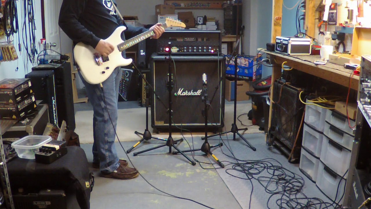 FJA Mesa Boogie 2ch Triple Rectifier clip test 3