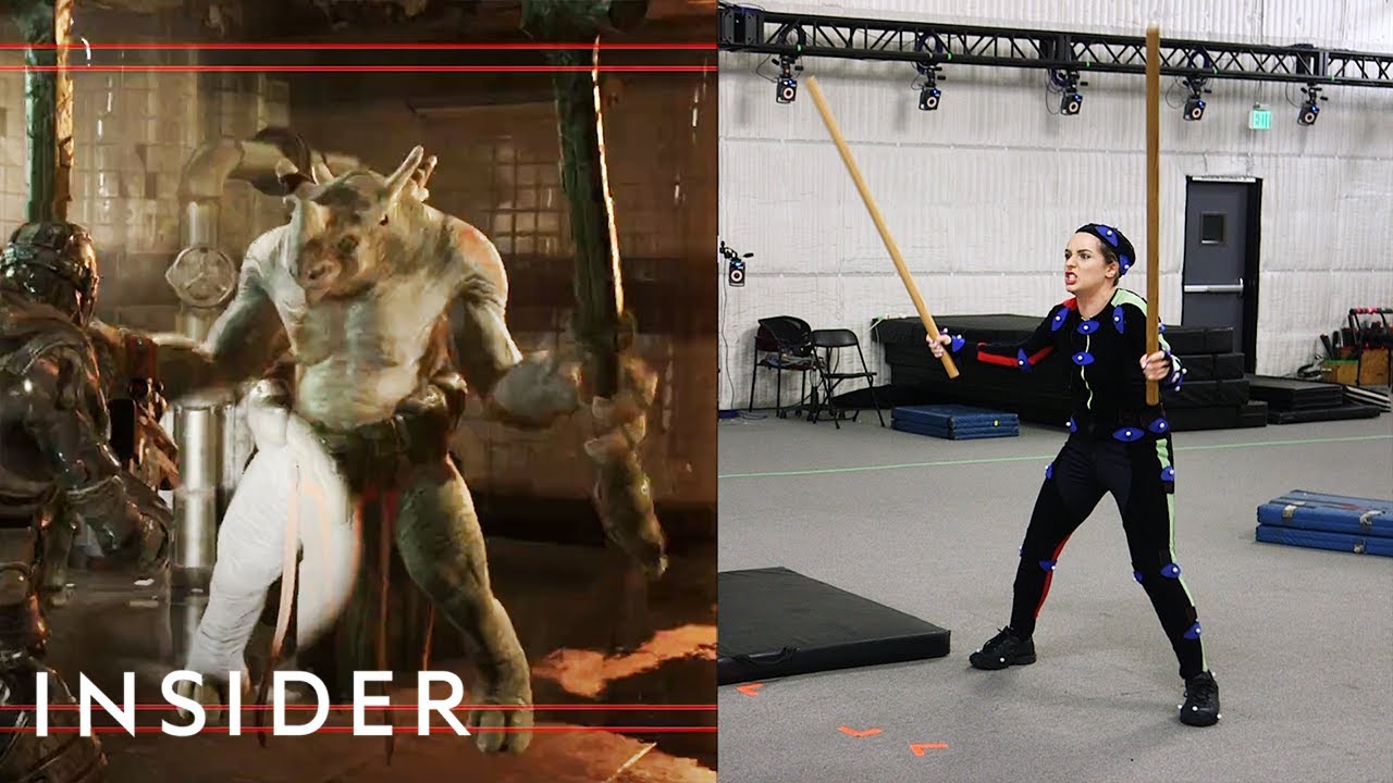 How Actors Train For Motion Capture Roles | Movies Insider