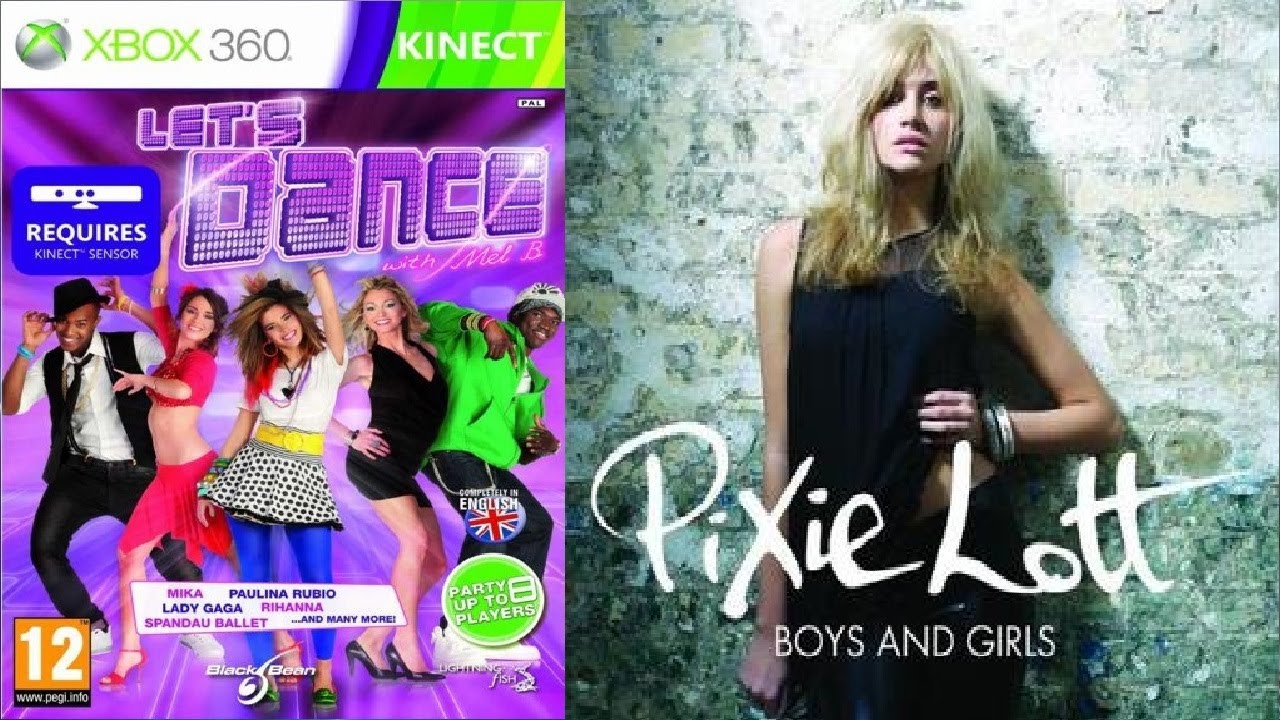 Let´s Dance | Pixie Lott - Boys and Girls | Xbox 360 kinect