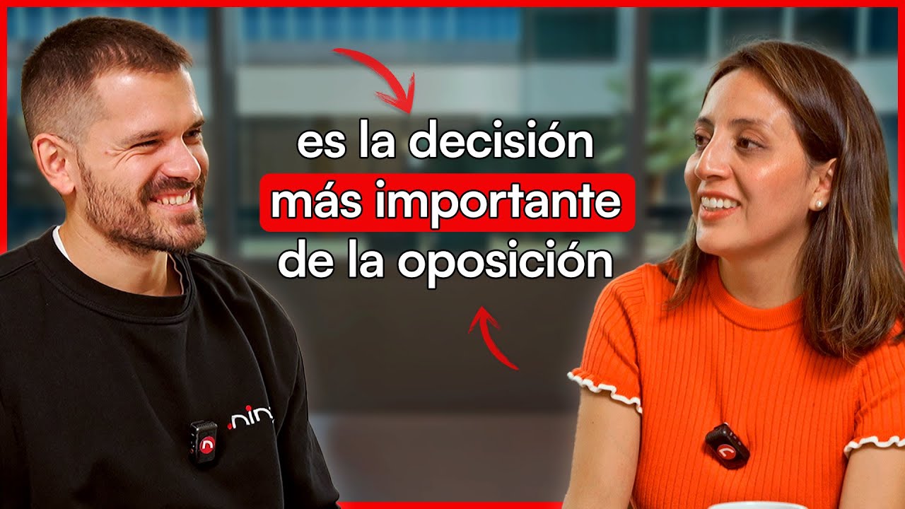 Tutoría: Cómo Aprobar tu Oposición en Pocos Meses