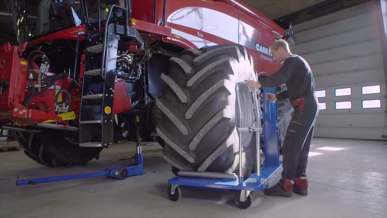 New Ag wheel trolley with 3,300 lb capacity & 10 Year Warranty!