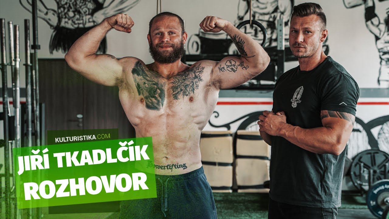 Jiří Tkadlčík - Strongman & Powerlifter  | Rozhovor a ukázka tréninku