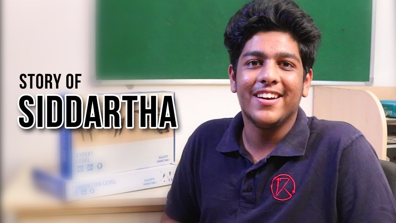 The Robotics journey at SP Robotic Works - Siddartha