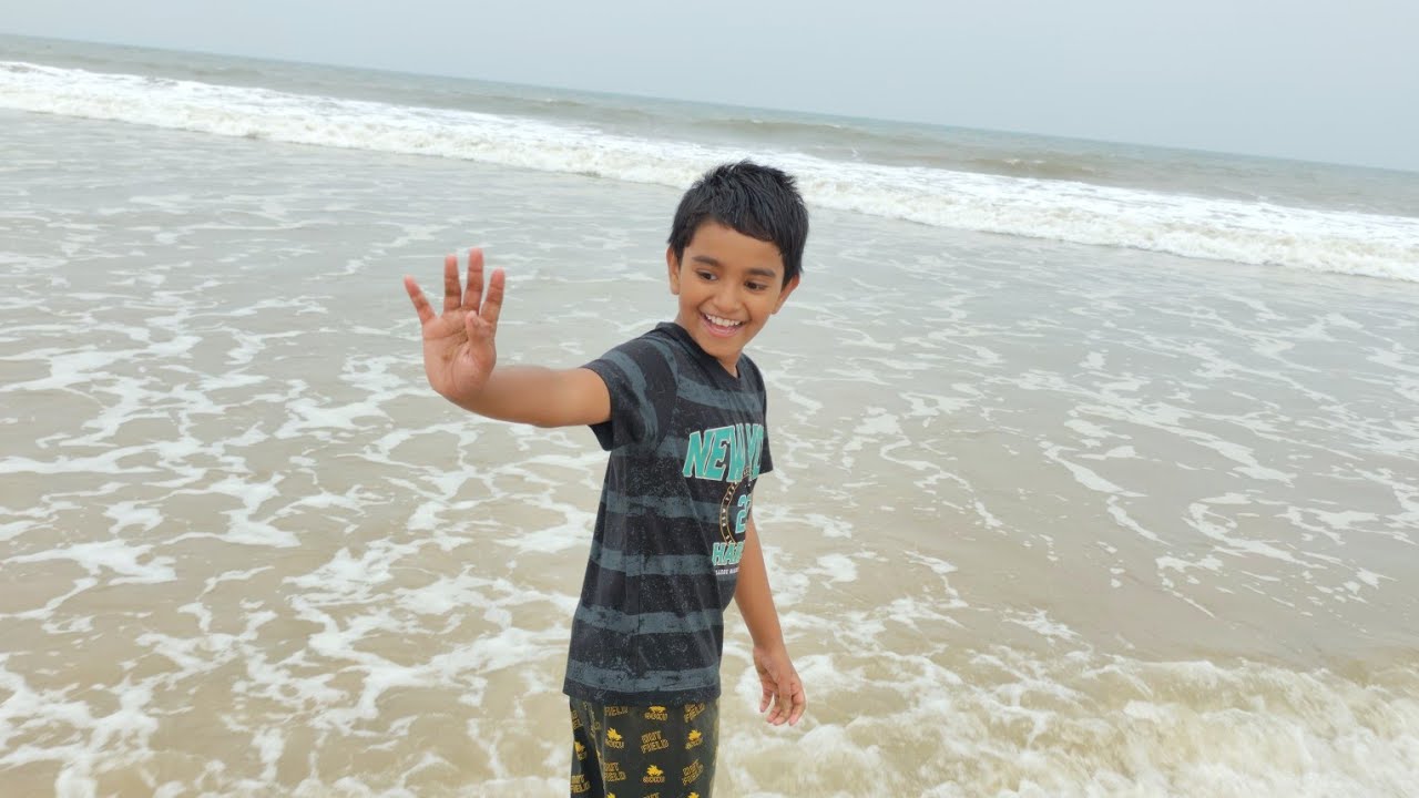 Hyderabad to Chirala beach  Road trip by car 🏖` 360kms from Hyderabad