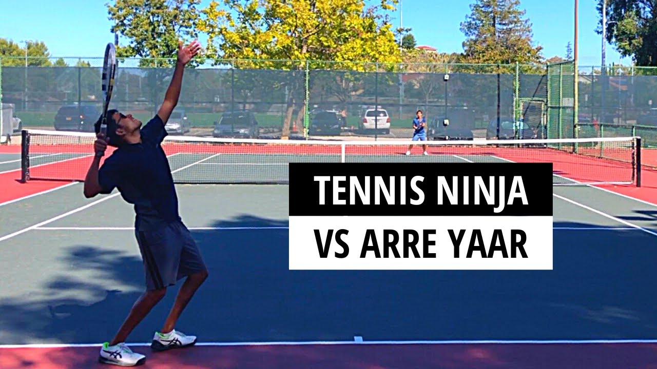 Tennis Ninja (USTA 4.0) vs Arre Yaar (USTA 3.5)  -  California
