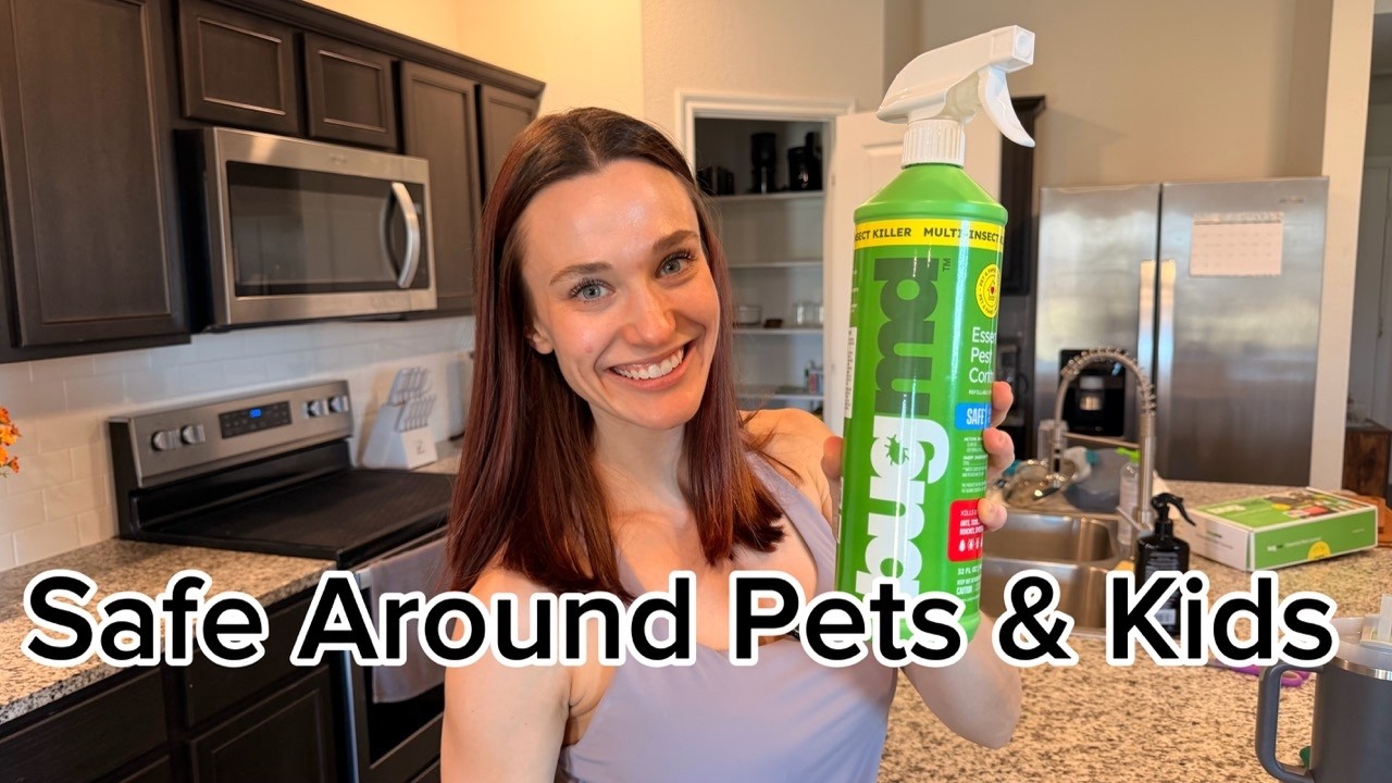 BugMD Ant Killer Spray Amazon Review | Plant Powered Indoor Pest Control #ad
