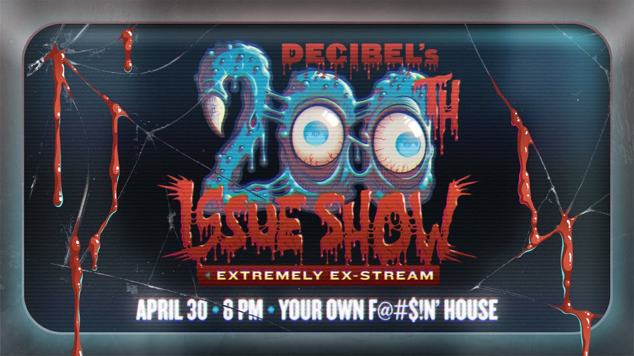 Announcing Decibel Magazine&rsquo;s 200th Issue Show Extremely Ex-Stream!