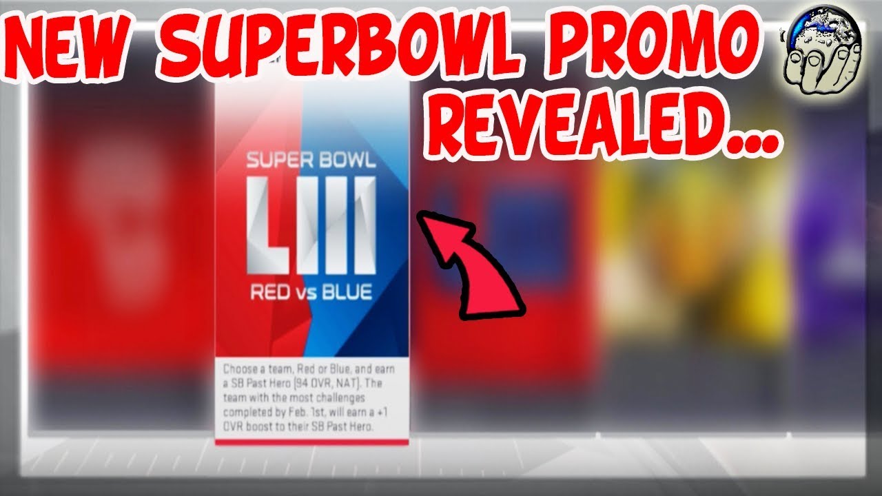 Superbowl LIII Madden 19 Promo Brings New Sets Solos Players & Currency! FREE 94 OVR NAT Player!!!