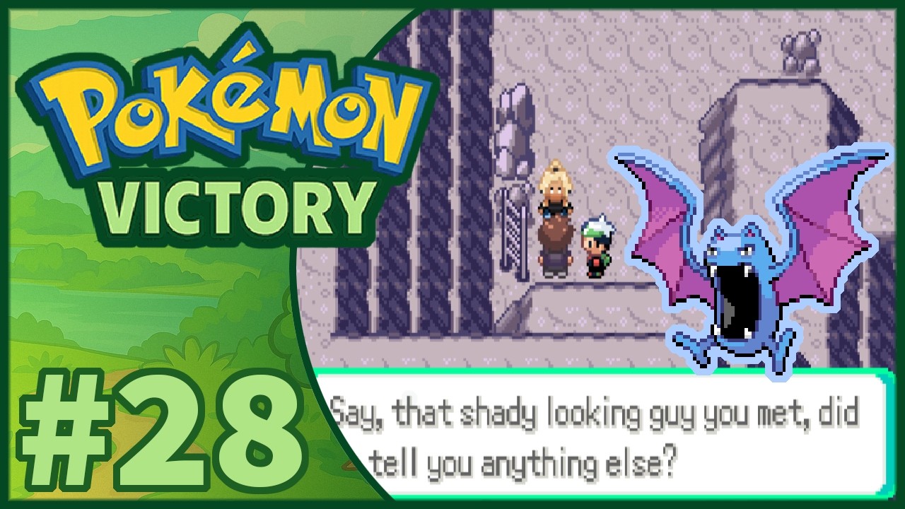 Pokemon Victory: Episode 28-What Are The Burglars Up To?