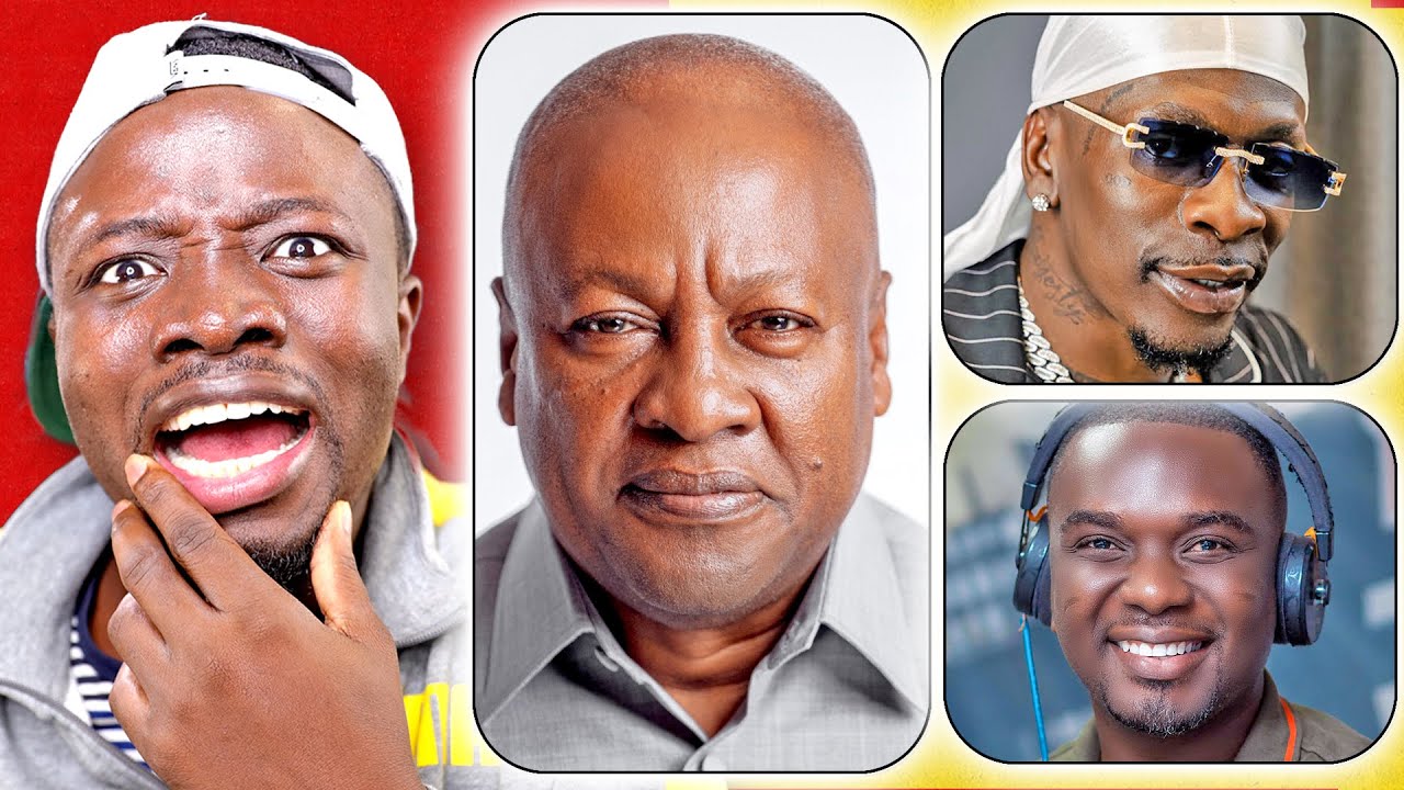 Prez. Mahama collect SikaDuro anaa? + Joe Mettle TGMA, ShattaFest UK