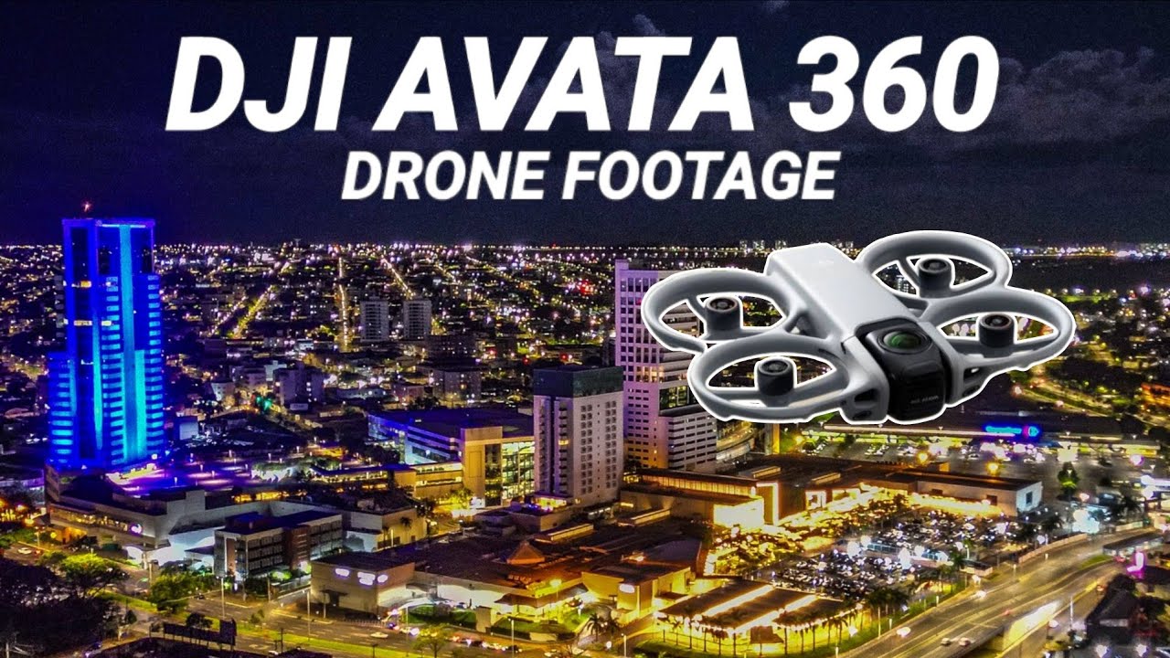 DJI Avata 360 Drone Footage Live Hands On Camera Review 