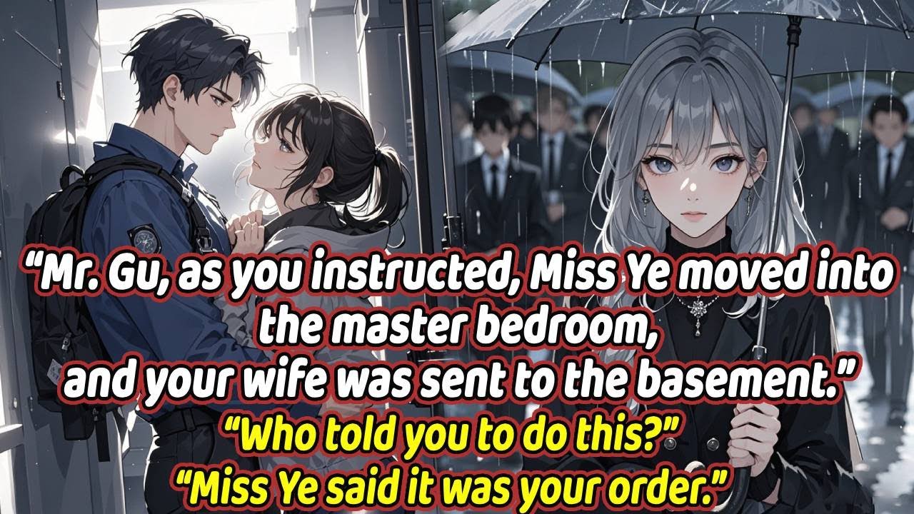 “Mr. Gu, as you instructed, Miss Ye moved into the master bedroom, and your wife was sent to ...