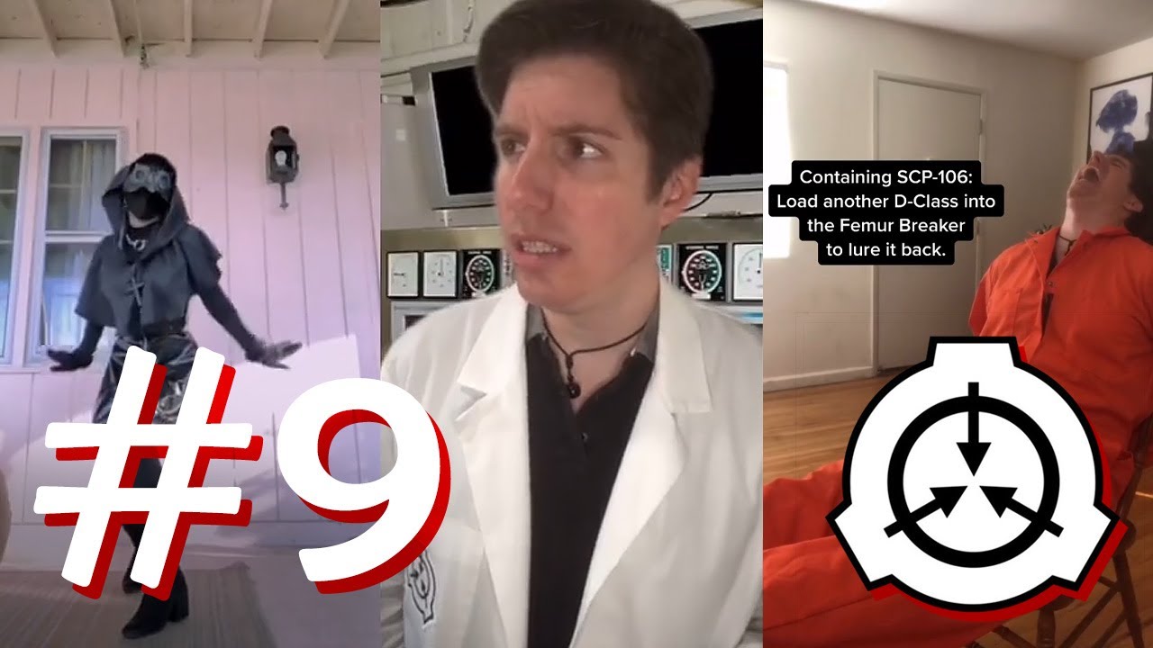 Site-42 SCP TikTok Compilation #9