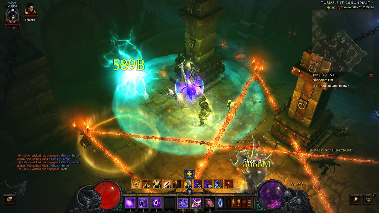Diablo 3 Season 19 | 1000 Kill Streak (Seasonal HC)