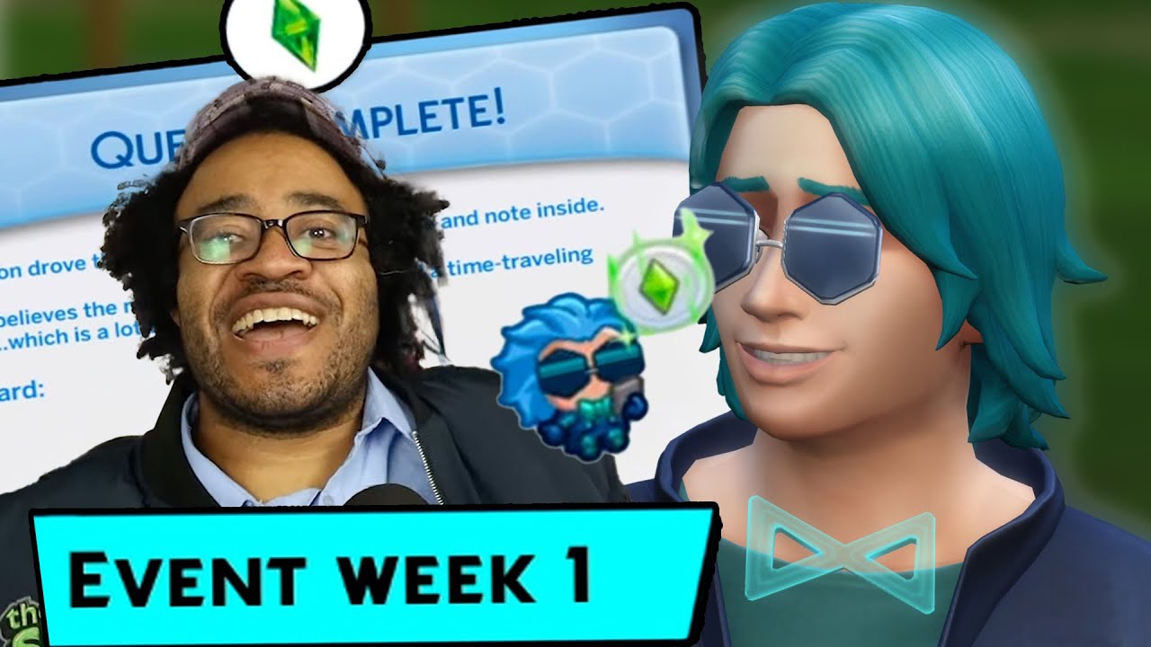Sims 4 Blast from the Past: Figuring it Out as I Go! (Week 1)