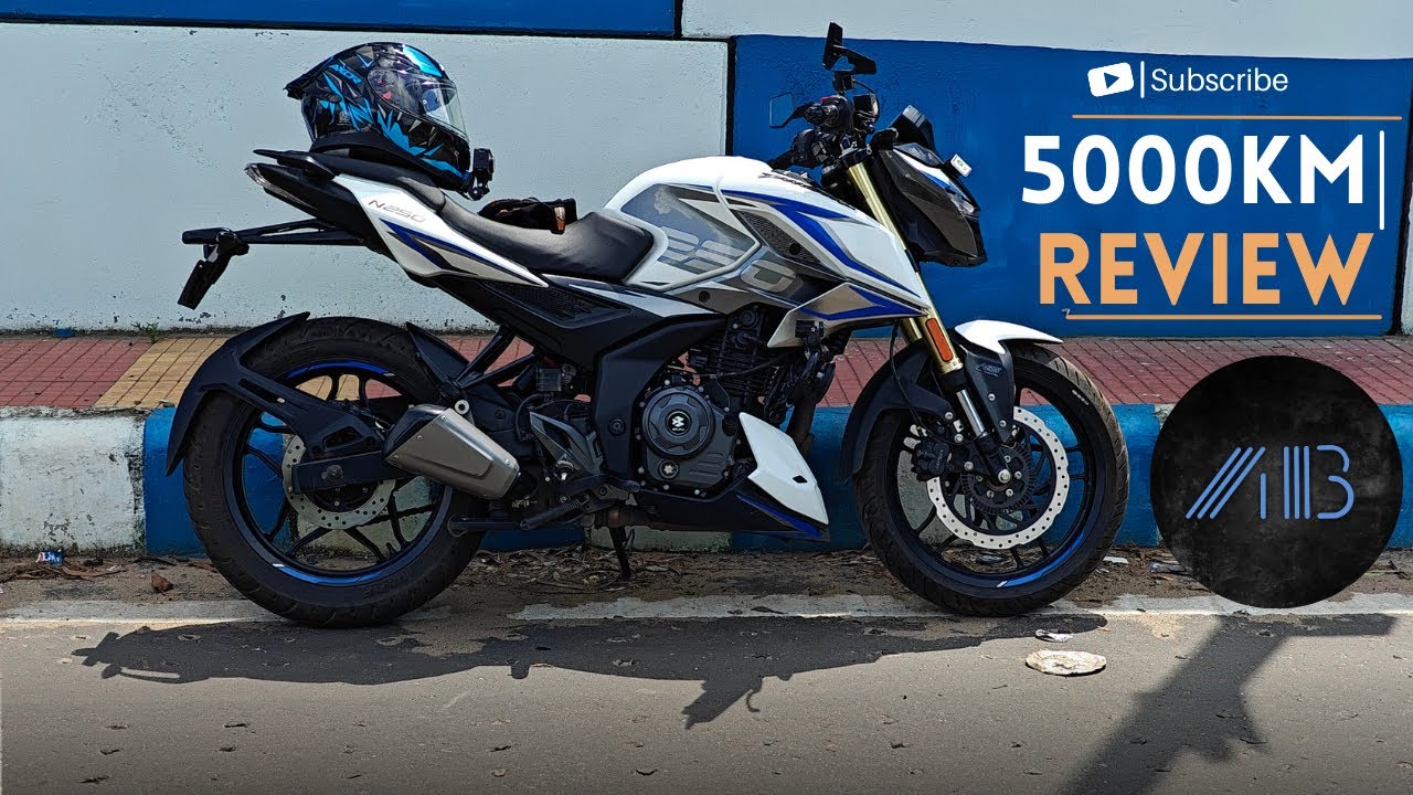 N250-5000 km Detailed Ownership Review #dji #n250 #motovlog #bajajpulsar #bikereview