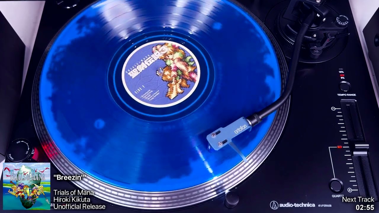 Trials of Mana: Side F | Vinyl Rip (Unofficial)