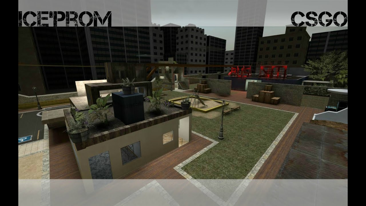 CSGO - zm Fun Park v3 Secrets
