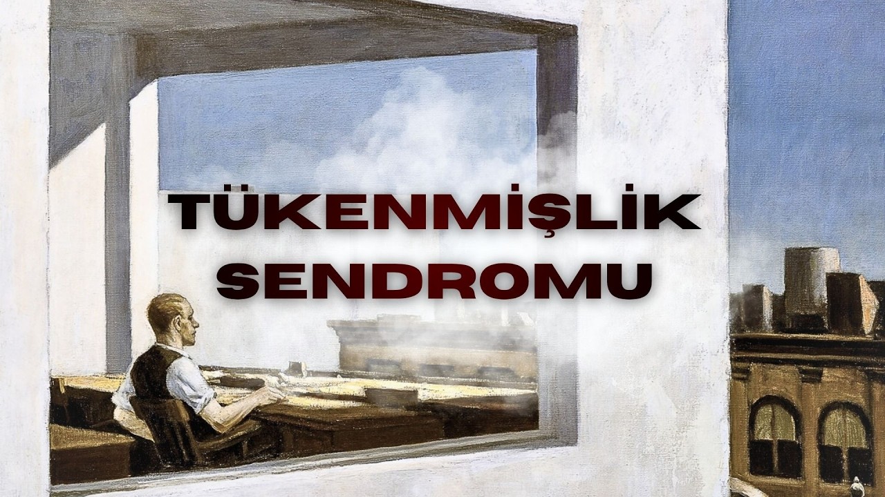 T&uuml;kenmişlik Sendromu / Burnout Nedir? (290 Saniyede)