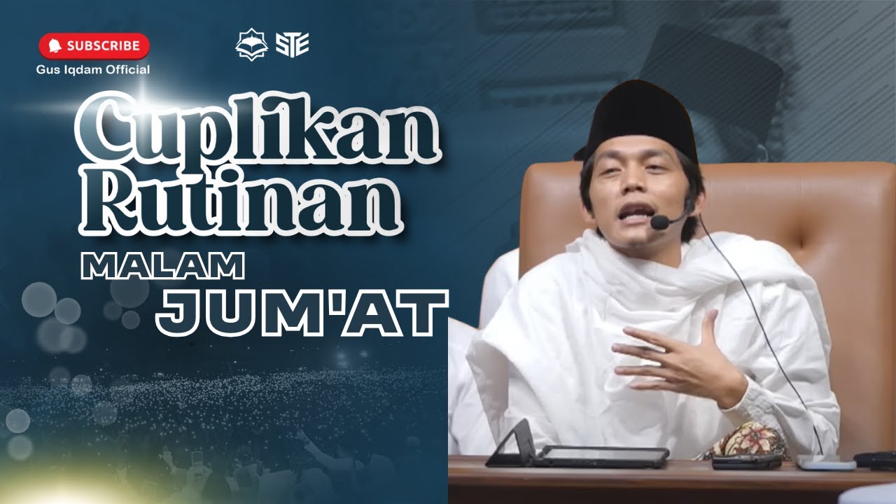 CUPLIKAN II Harta Bukan Jaminan Bahagia! Ini Rahasianya | Ngaji Malam Jum'at Gus Iqdam