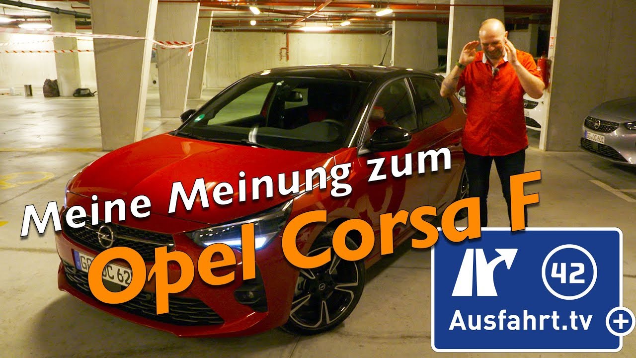 Meine Meinung und Erfahrungen: 2019 Opel Corsa F 1.2 Turbo 8AT GS Line