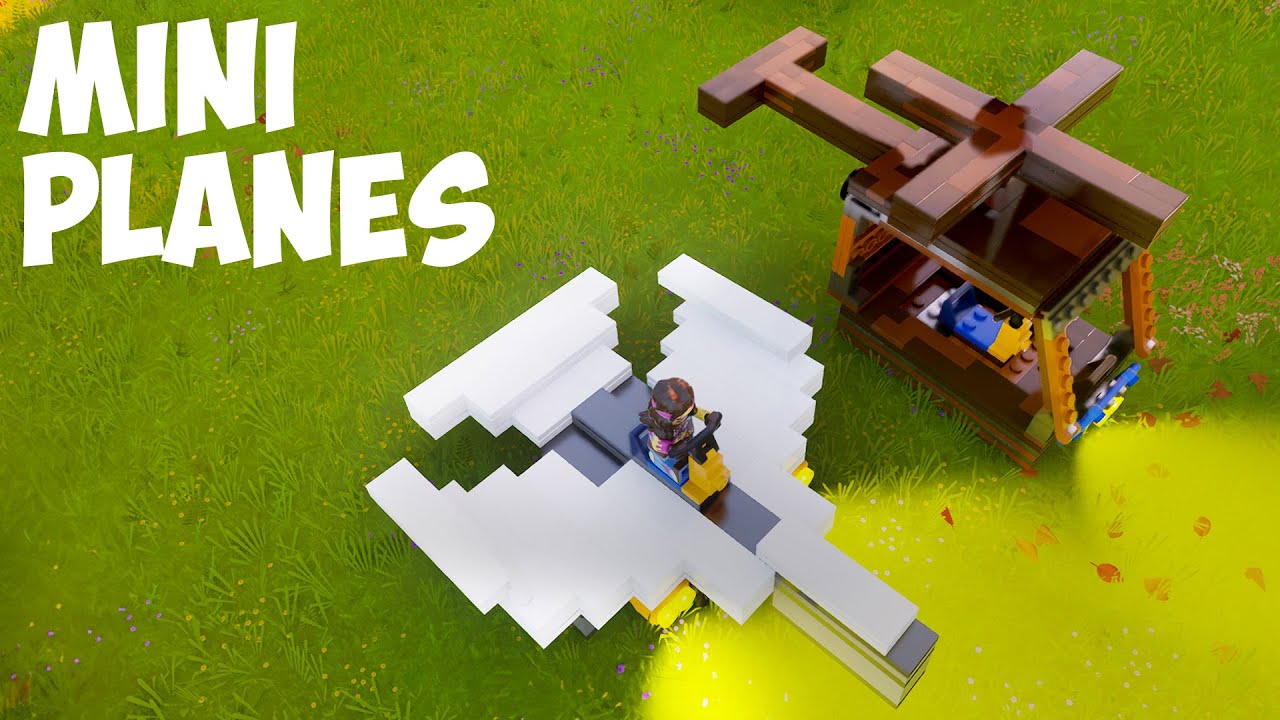 LEGO Fortnite: Мини-Версия Моего Лучшего Самолёта!