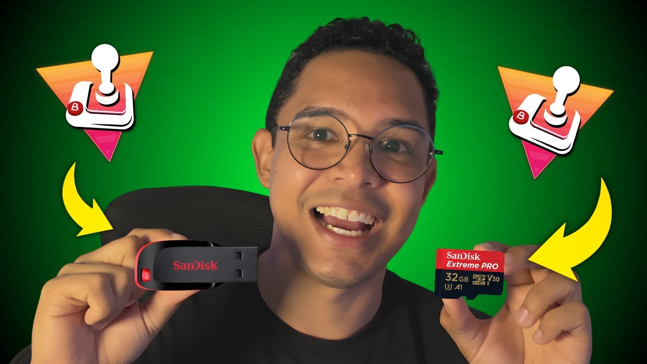 Como Instalar BATOCERA no Pen Drive ou MicroSD (Passo a Passo 2025)