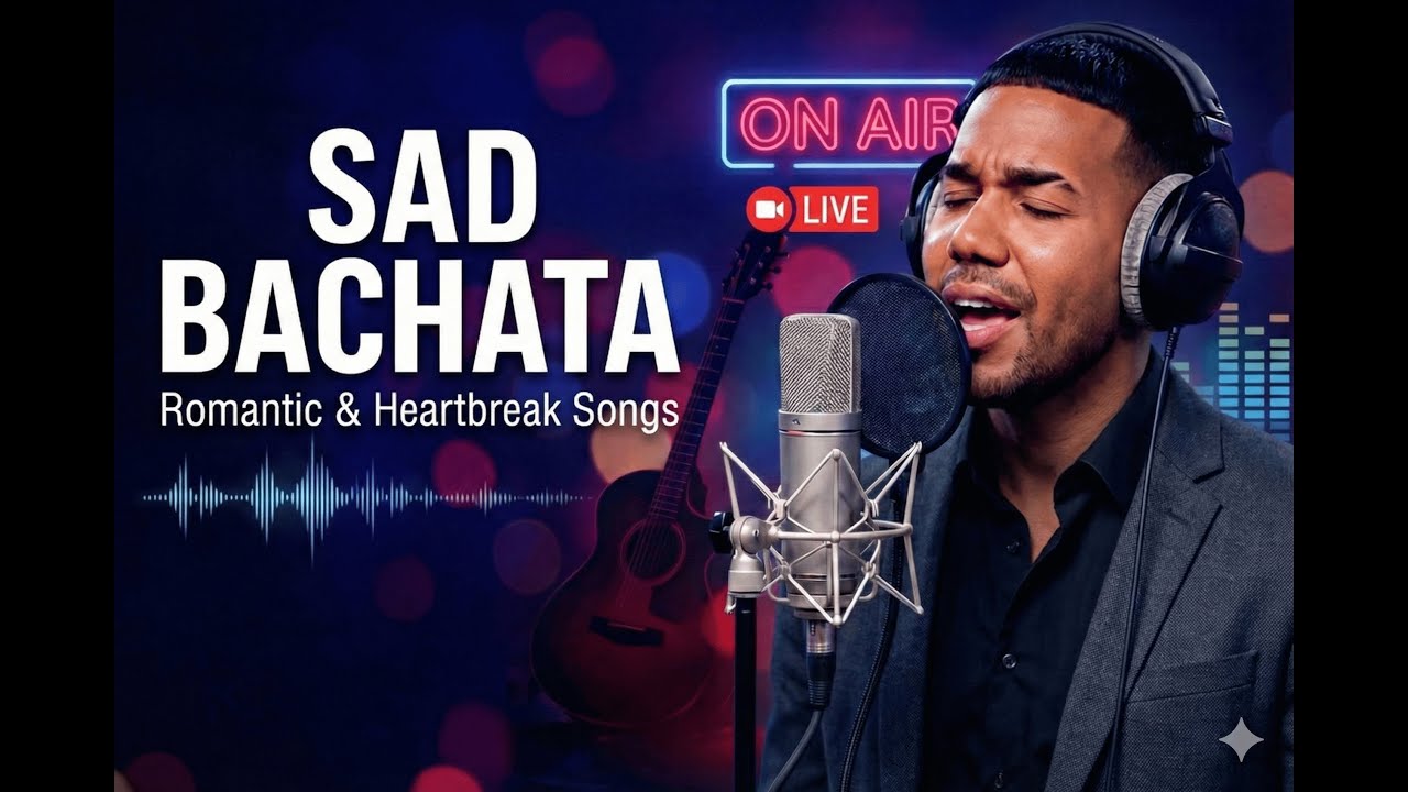 Bachata Sad Nonstop 💔 Canciones Románticas que Parten el Corazón | En Vivo Ahora