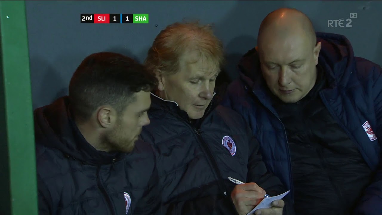 Sligo Rovers 2-3 Shamrock Rovers