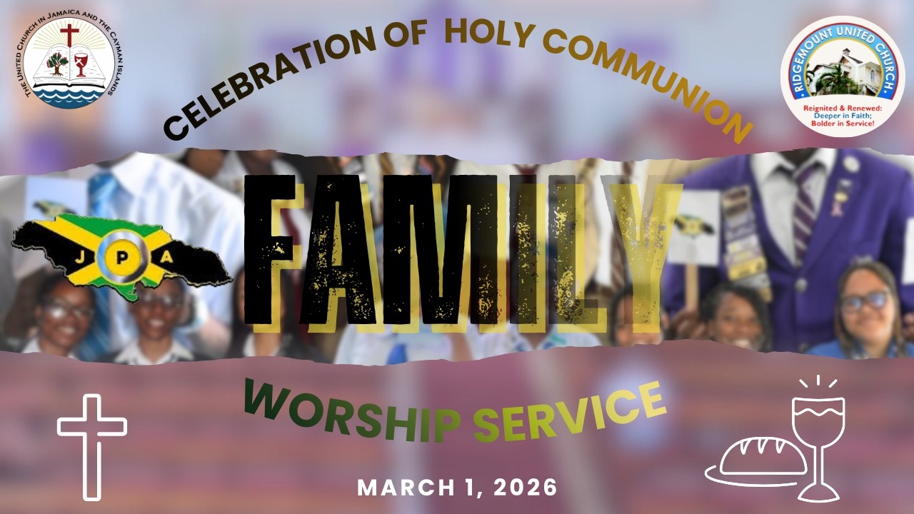 Celebration of Holy Communion - March 1, 2026