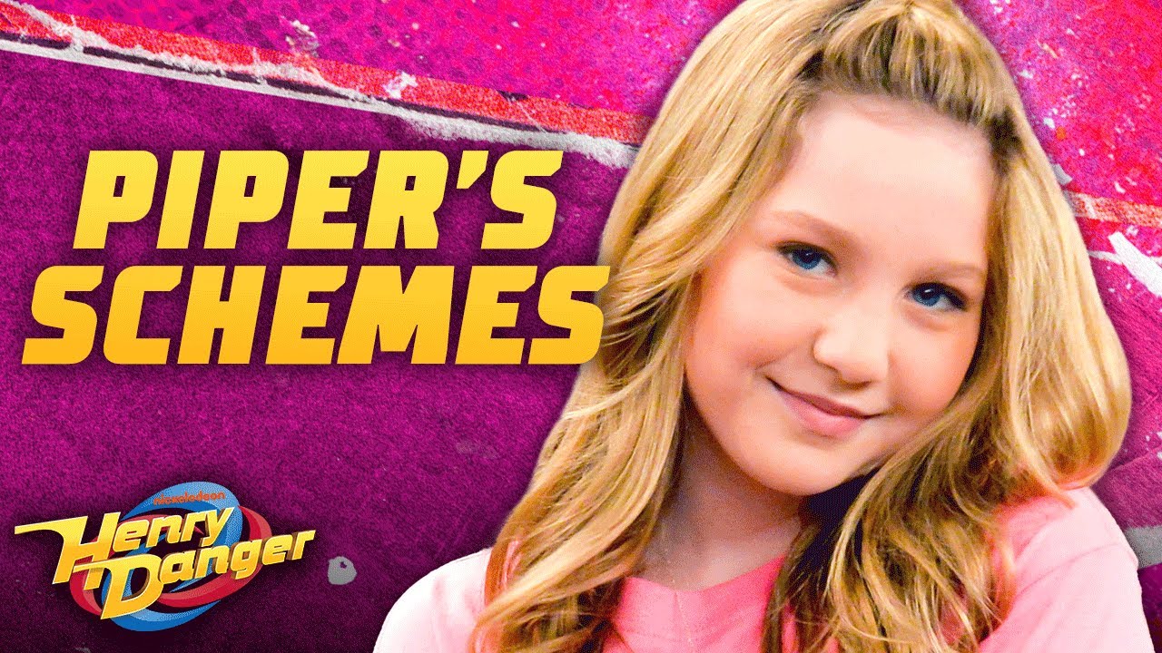 Every Sneaky Piper Scheme Ever! | Henry Danger