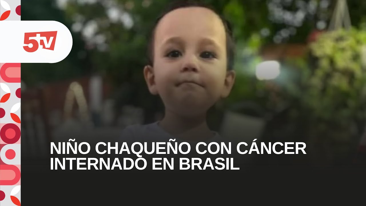 NIÑO CHAQUEÑO CON CÁNCER INTERNADO EN BRASIL-IVAN ADAMCZUK, PADRE DE FELIPE