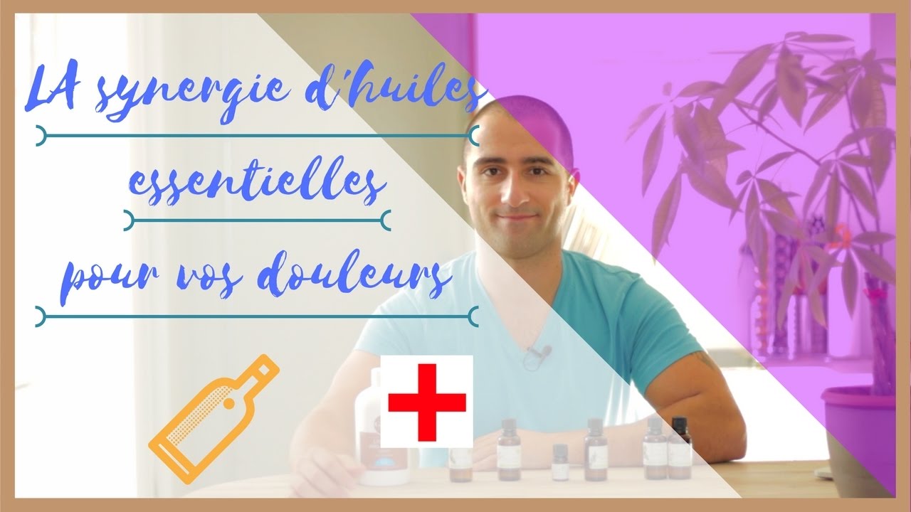 Les huiles essentielles au secours de votre mal de dos !