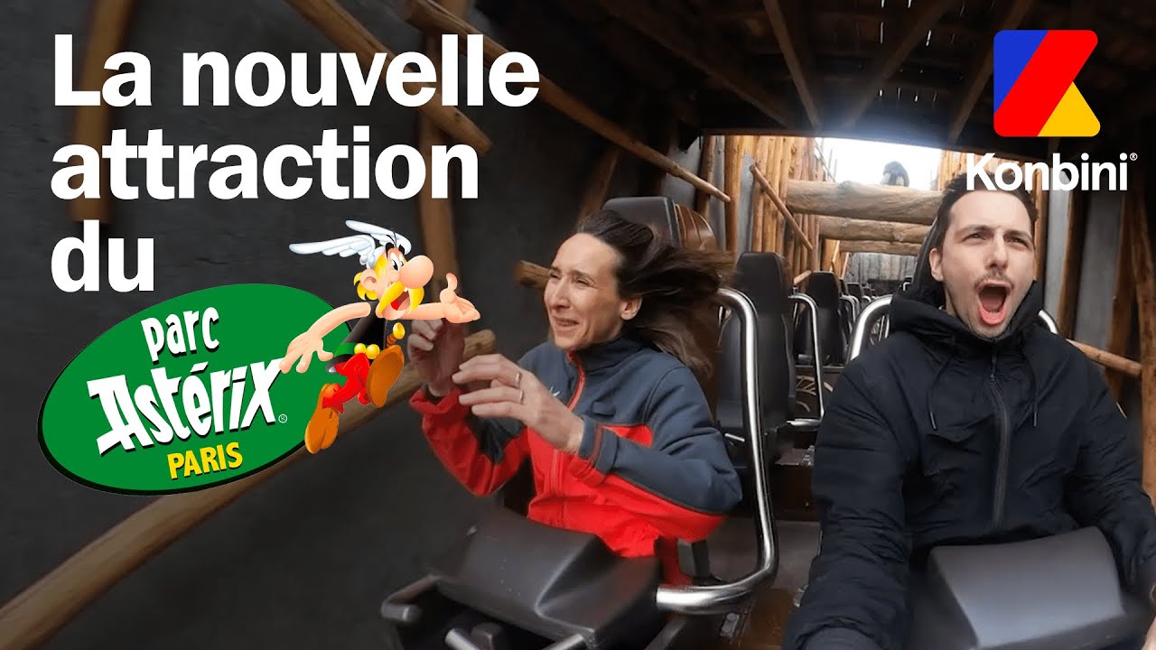 PARC ASTÉRIX : ON TESTE TOUTATIS, LA NOUVELLE ATTRACTION (GROS BANGER) 🔥