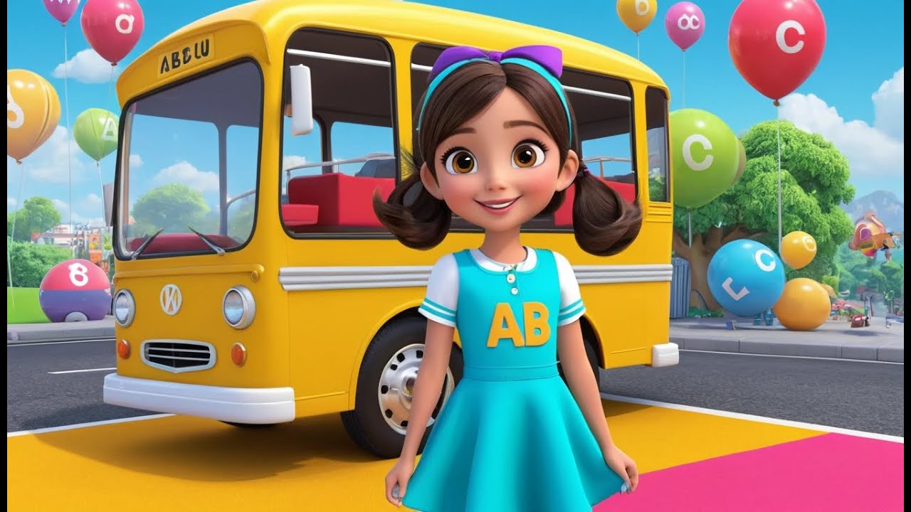 Wheels on the Bus Go Crazy | Fun Kids Song & Nursery Rhyme